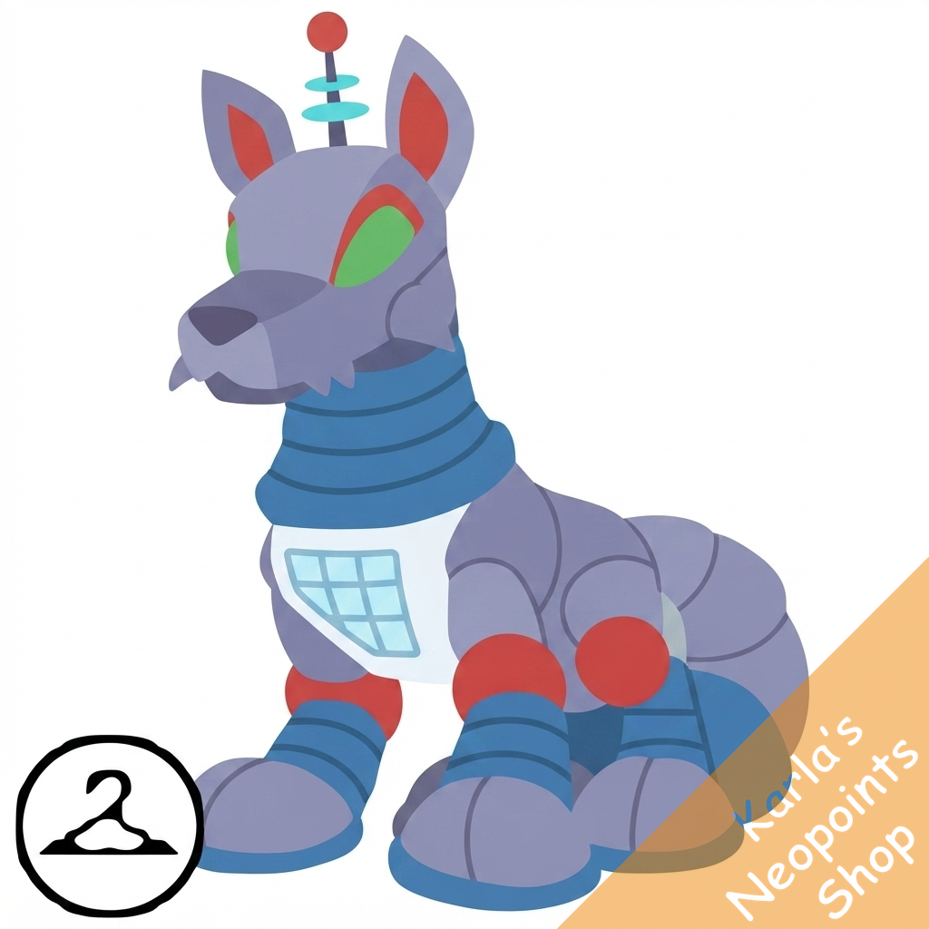 Nostalgic Robot Lupe