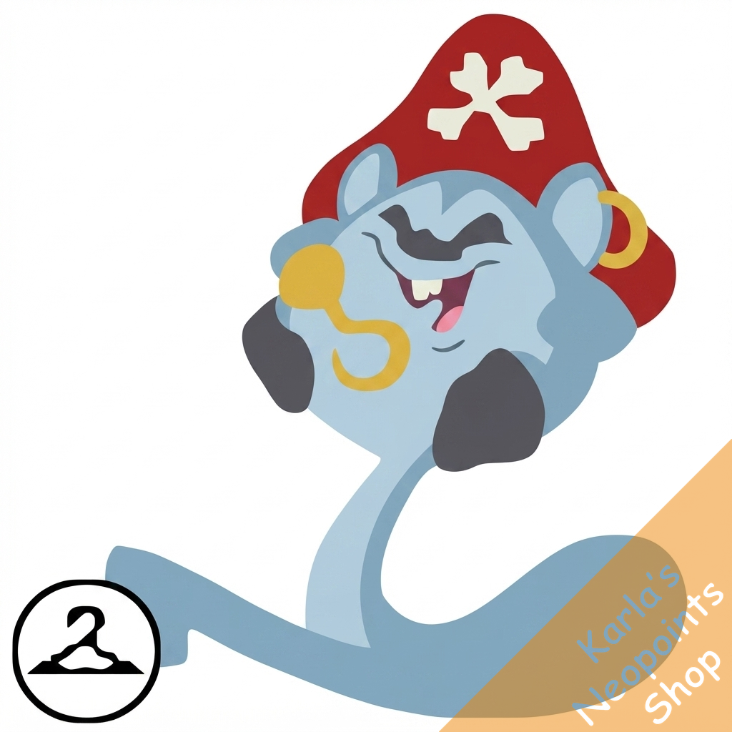 Swashbuckler Pirate Meerca