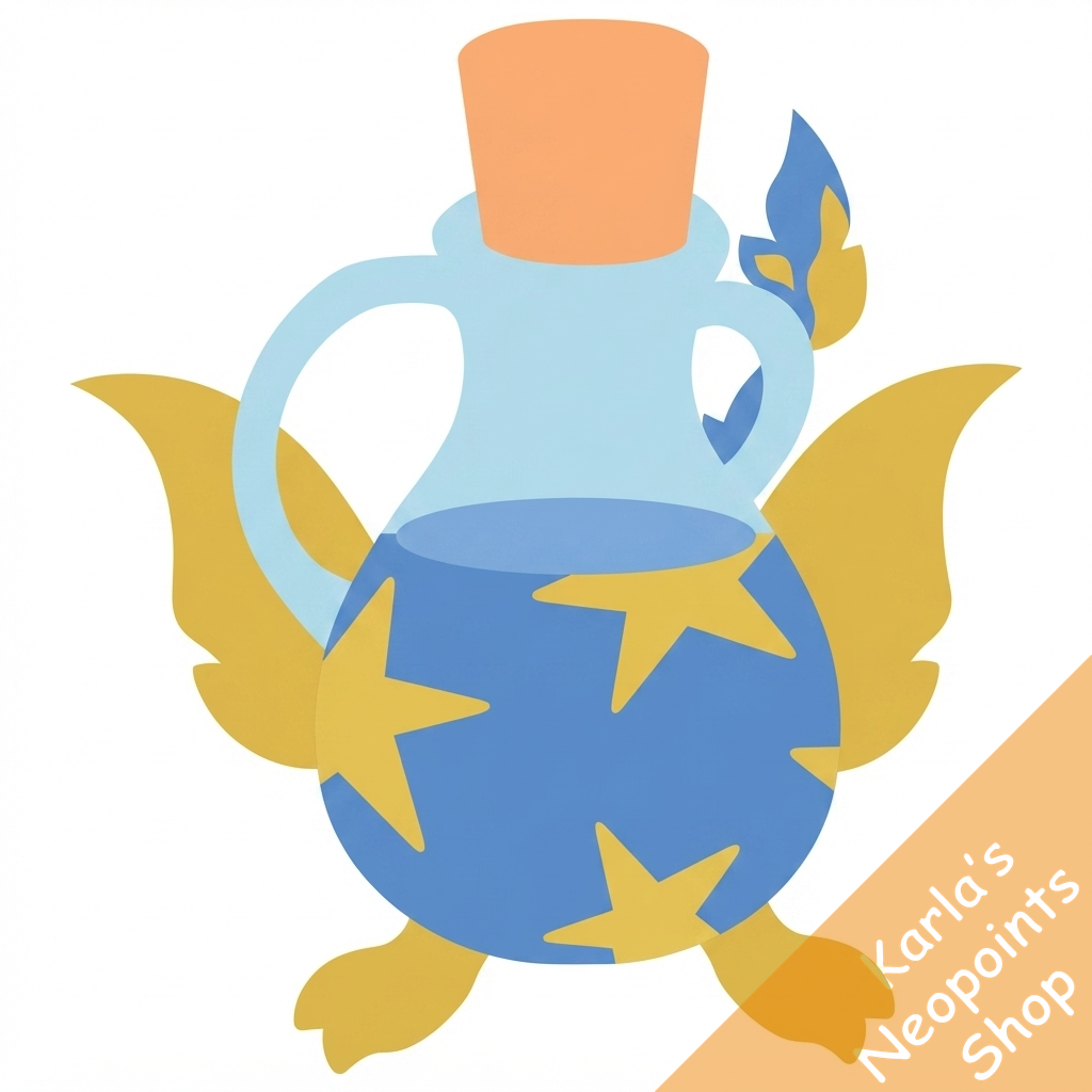 Starry Pteri Morphing Potion