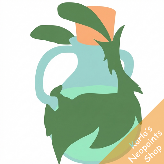Green Gnorbu Morphing Potion