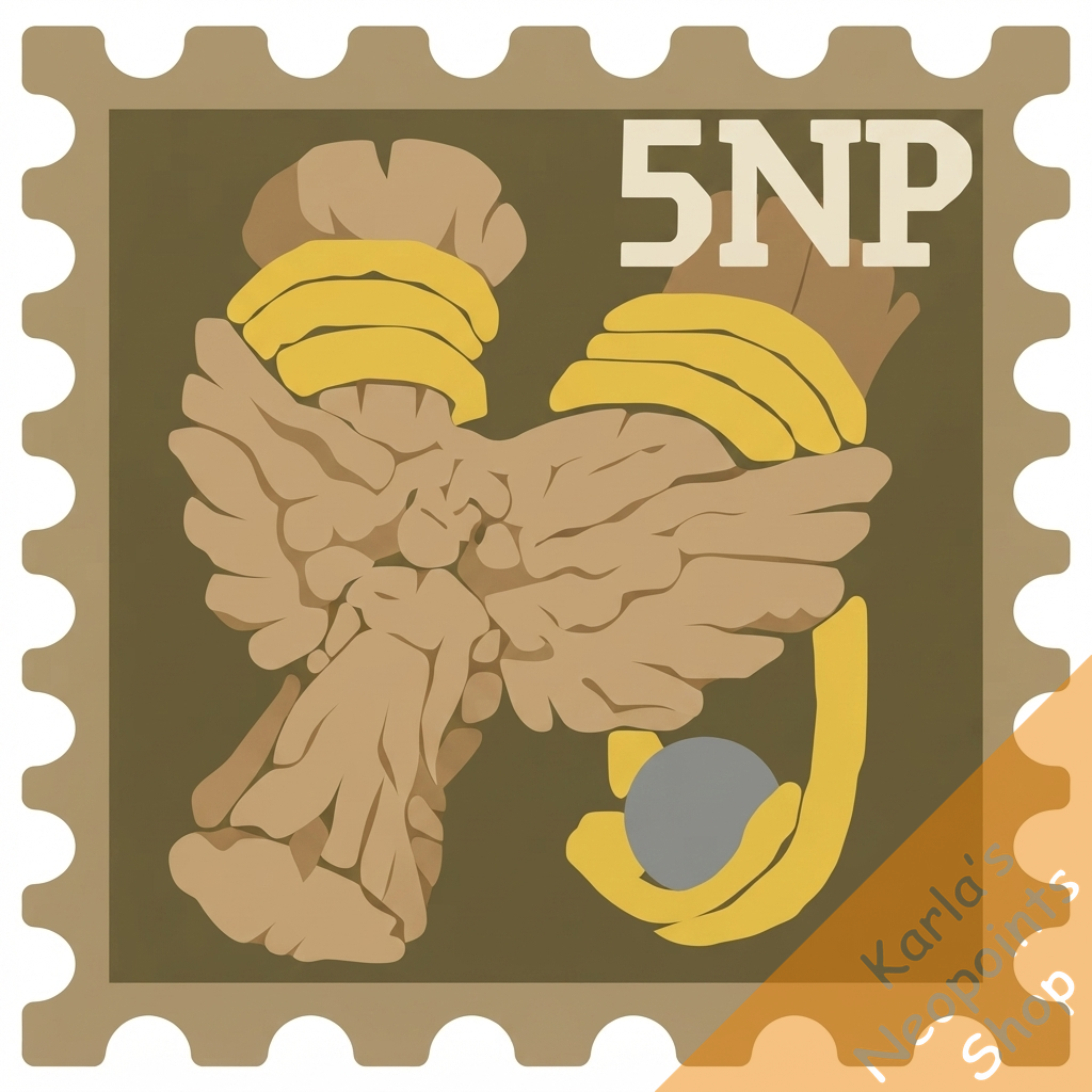 Fire Faerie Slingshot Stamp