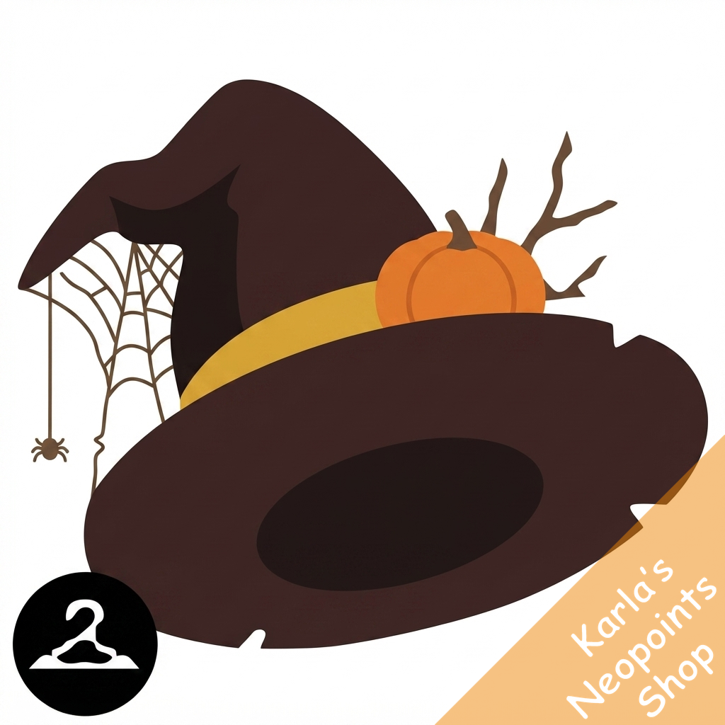 Creepy Mutant Witch Hat