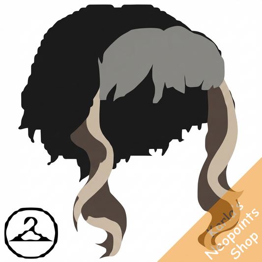 Baby Gothic Bob Wig