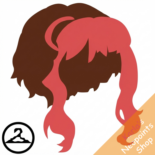 Dyeworks Auburn: Baby Gothic Bob Wig
