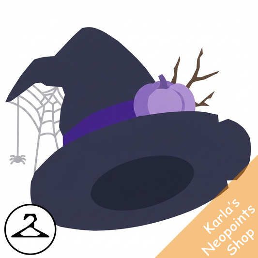 Dyeworks Black: Creepy Mutant Witch Hat