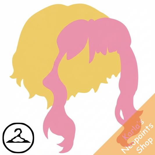 Dyeworks Blonde: Baby Gothic Bob Wig