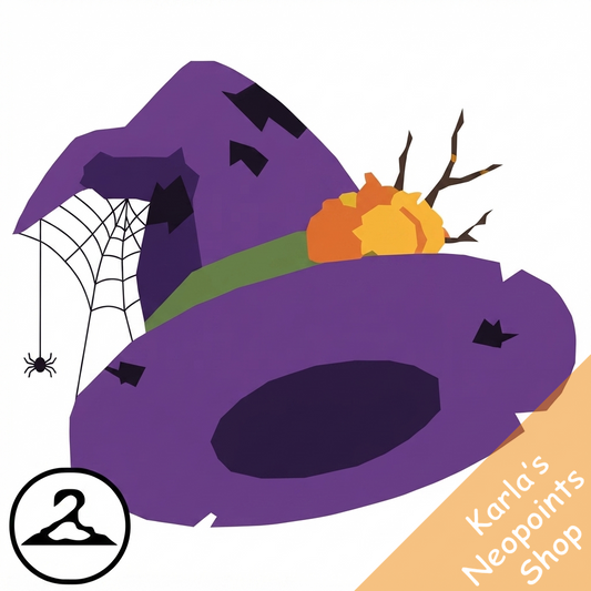 Dyeworks Purple: Creepy Mutant Witch Hat