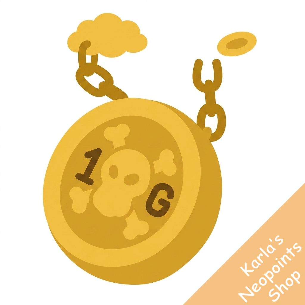 Golden Pirate Amulet