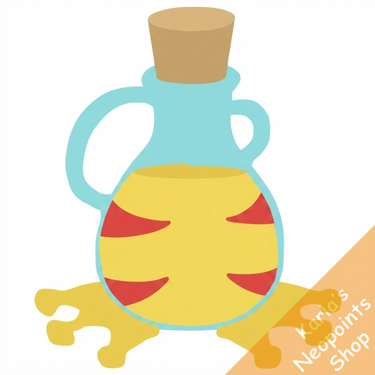 Yellow Quiggle Morphing Potion