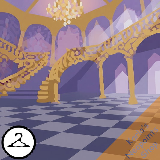 Masquerade Ballroom Background