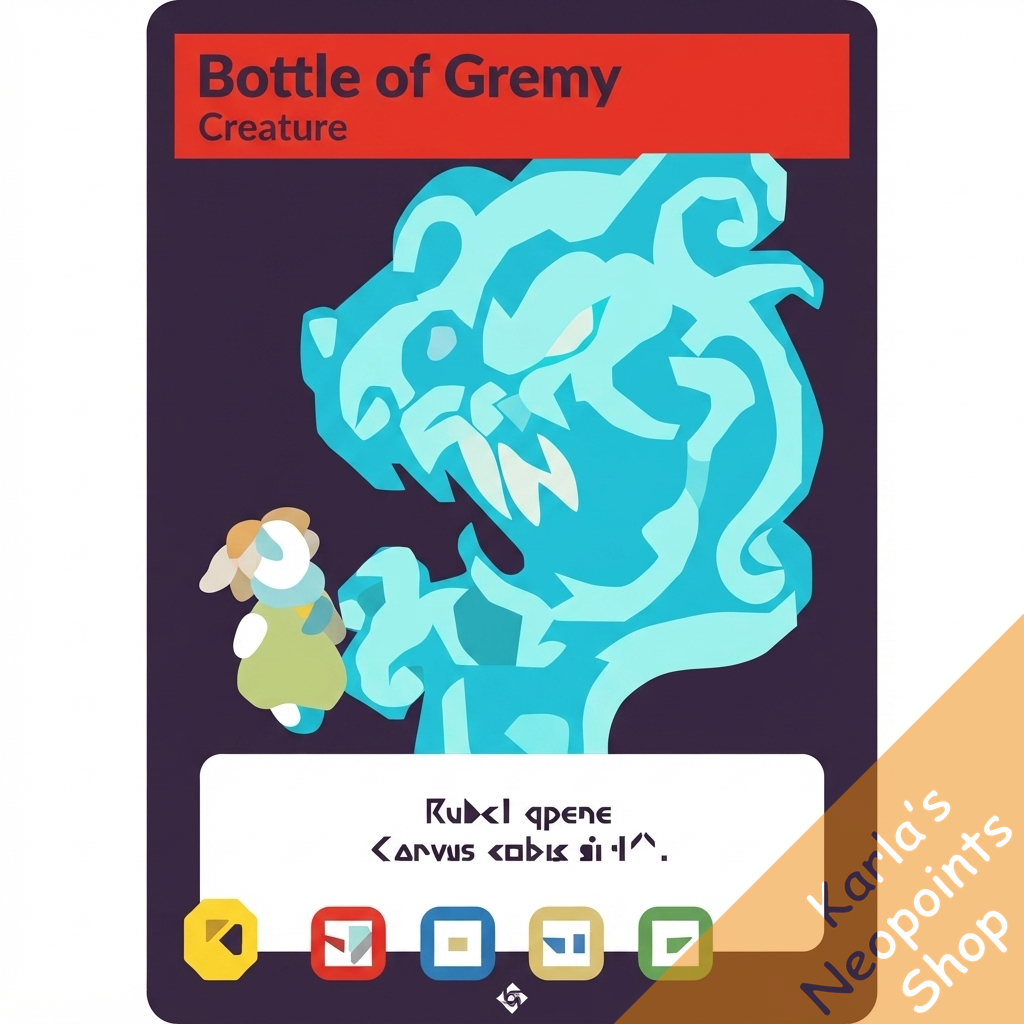 Bottle of Grarrl (TCG)