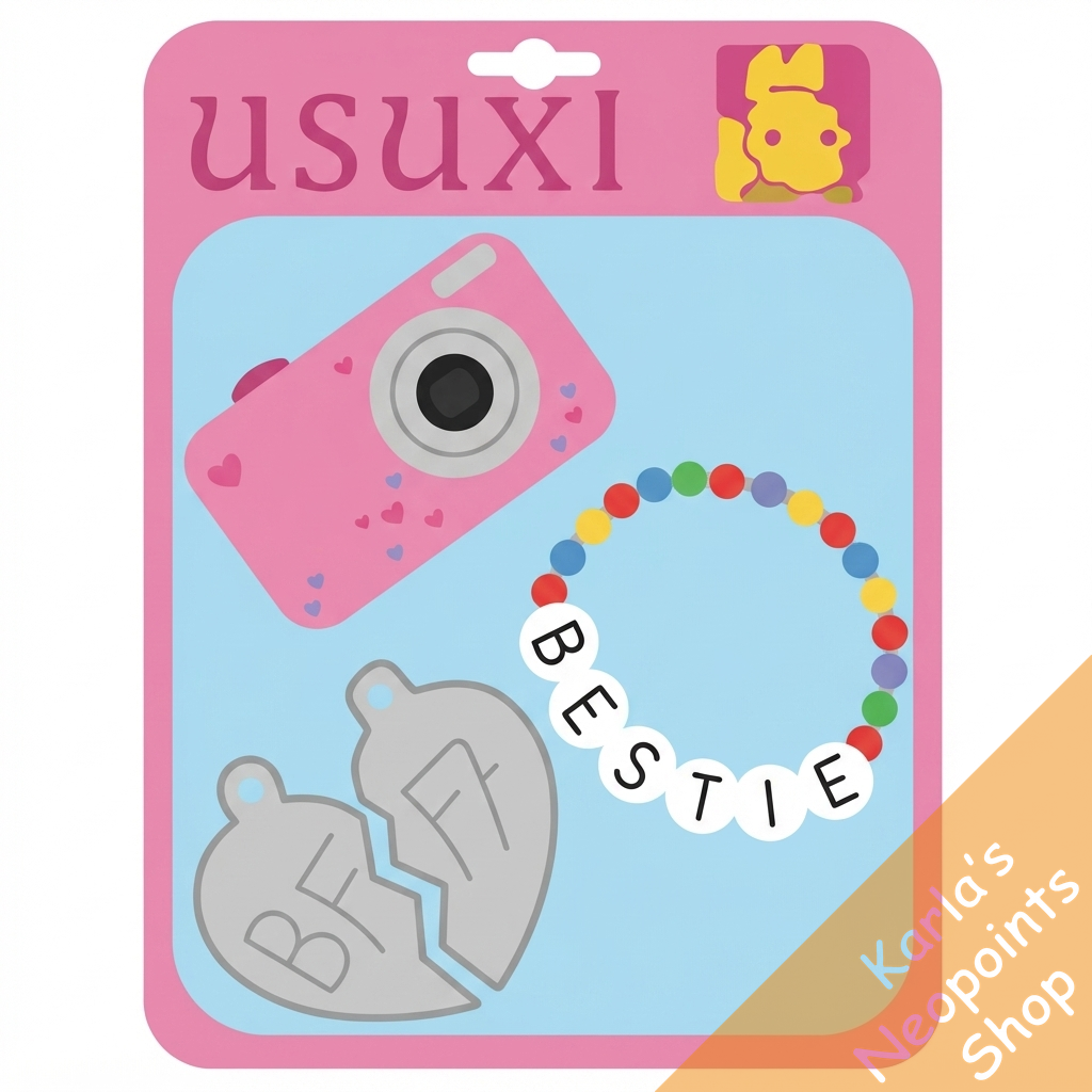 Best Friends Forever Usuki Set