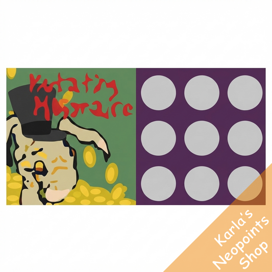Fake Mutating Millionaire Scratchcard
