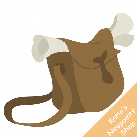 Lunar Temple Trick-or-Treat Bag