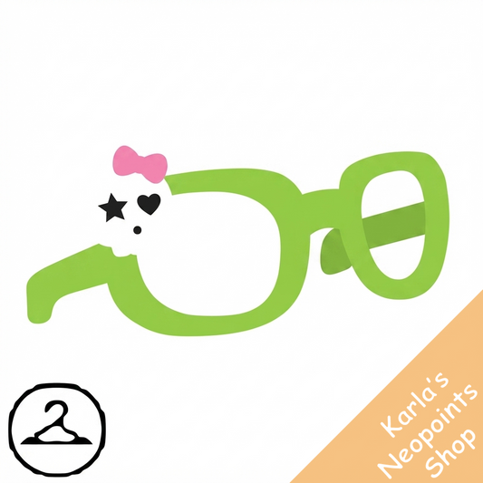 Skull Frame Glasses