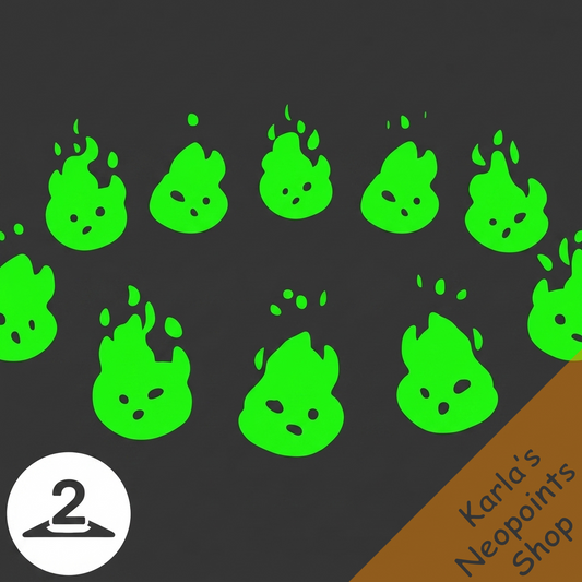 Surrounded by Mutant Varwolf Wisps