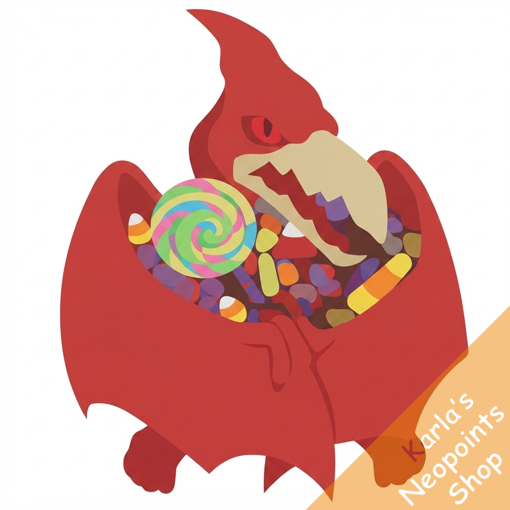 Lair Beast Trick-or-Treat Bag