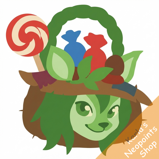 Sophie the Swamp Witch Trick-or-Treat Bag