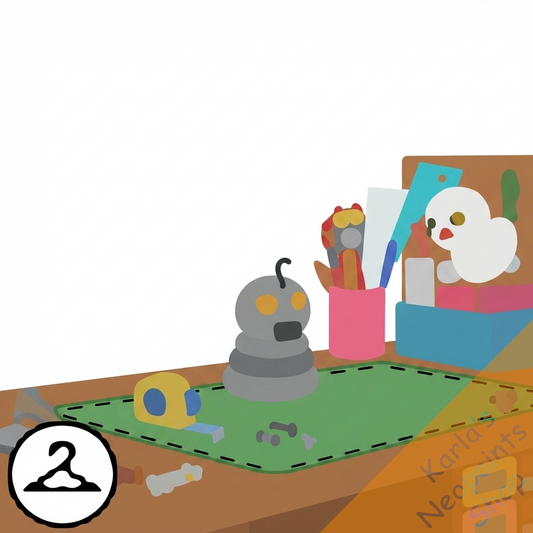 Tinkering With Ghostkerchiefs Foreground