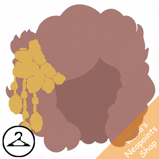 Tree Sap and Cotton Wig