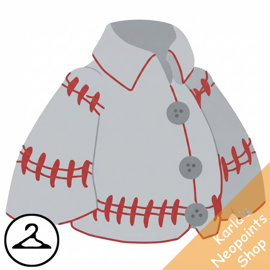 Silk Stitched Metal Jacket