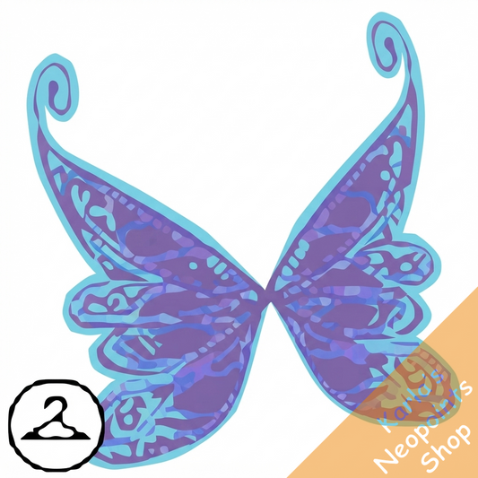 Enchanted Butterfly Wings
