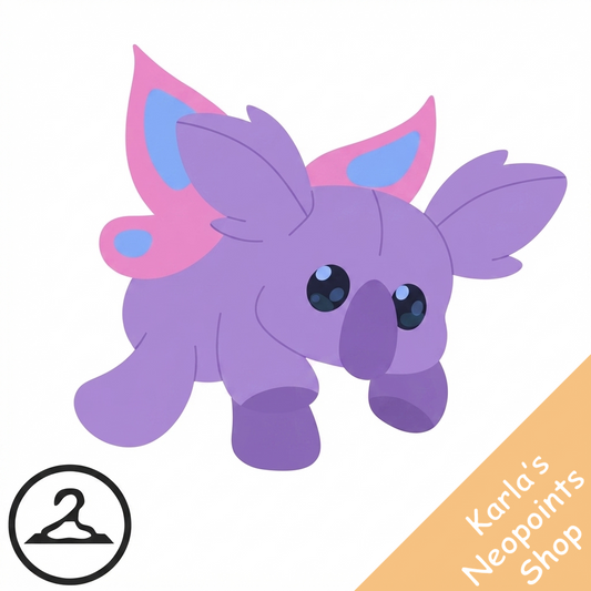 Faerie Harris Plushie Head Wearable
