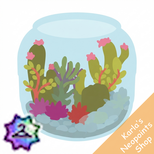 Inside a Succulent Terrarium Trinket