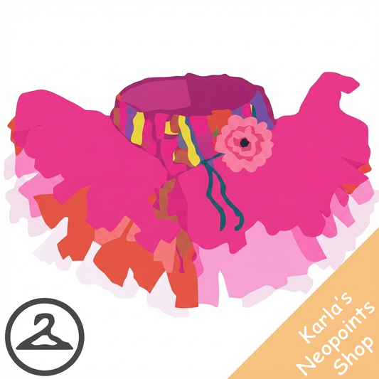 Tulle and Yarn Tutu