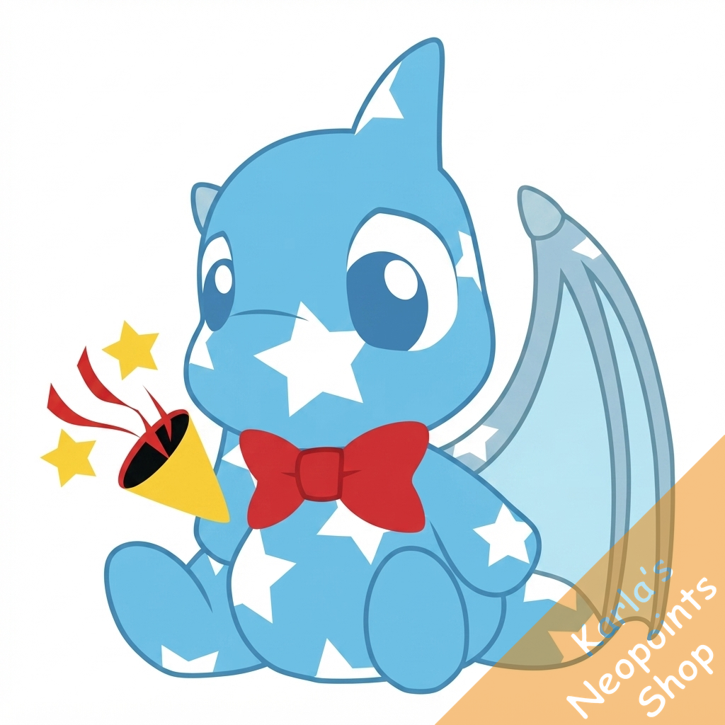 Birthday Shoyru Plushie