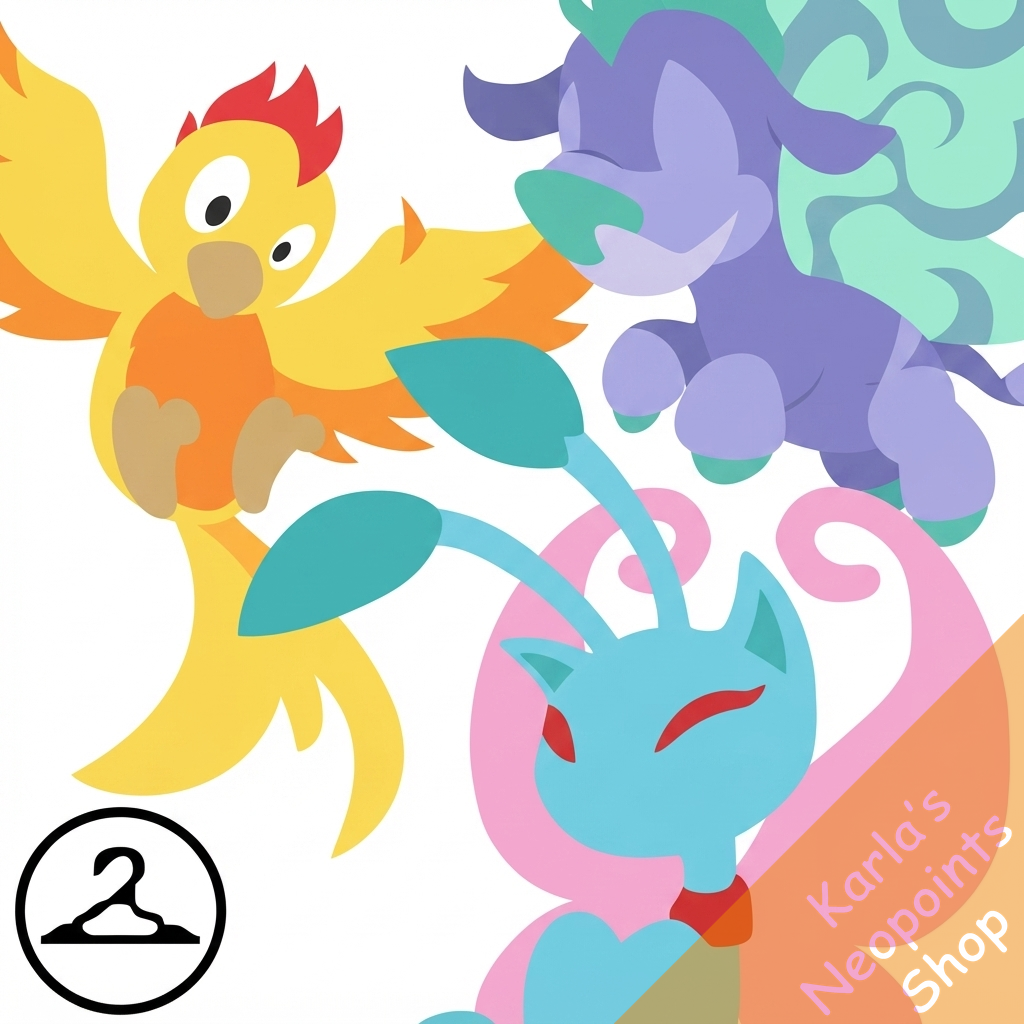 Friendly Bunch of UC Faerie Pets