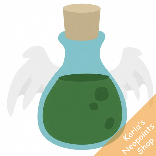 Green Hissi Morphing Potion