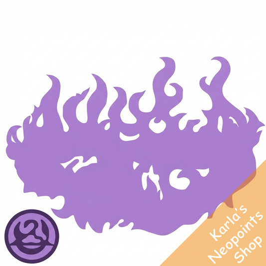 Pride Flames Aura Wearable