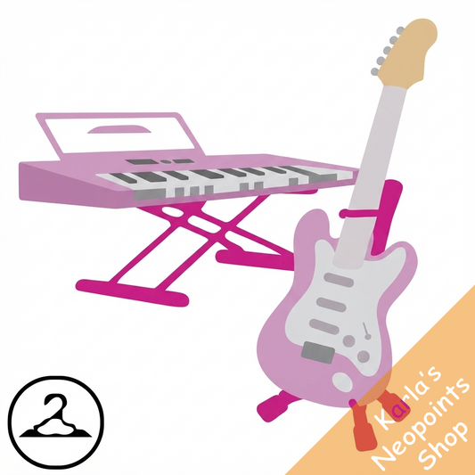 Usuki Band Set Background Item