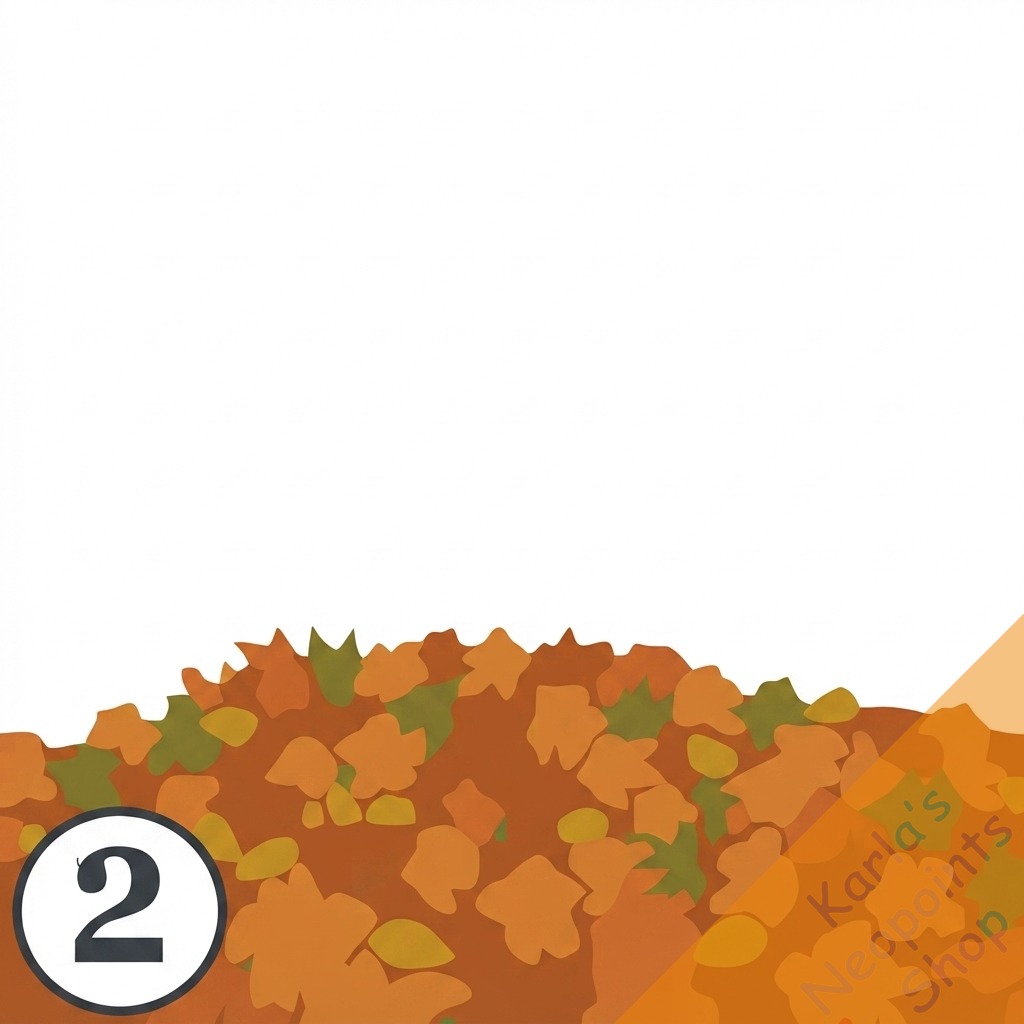 Baby Within Autumn Leaves
