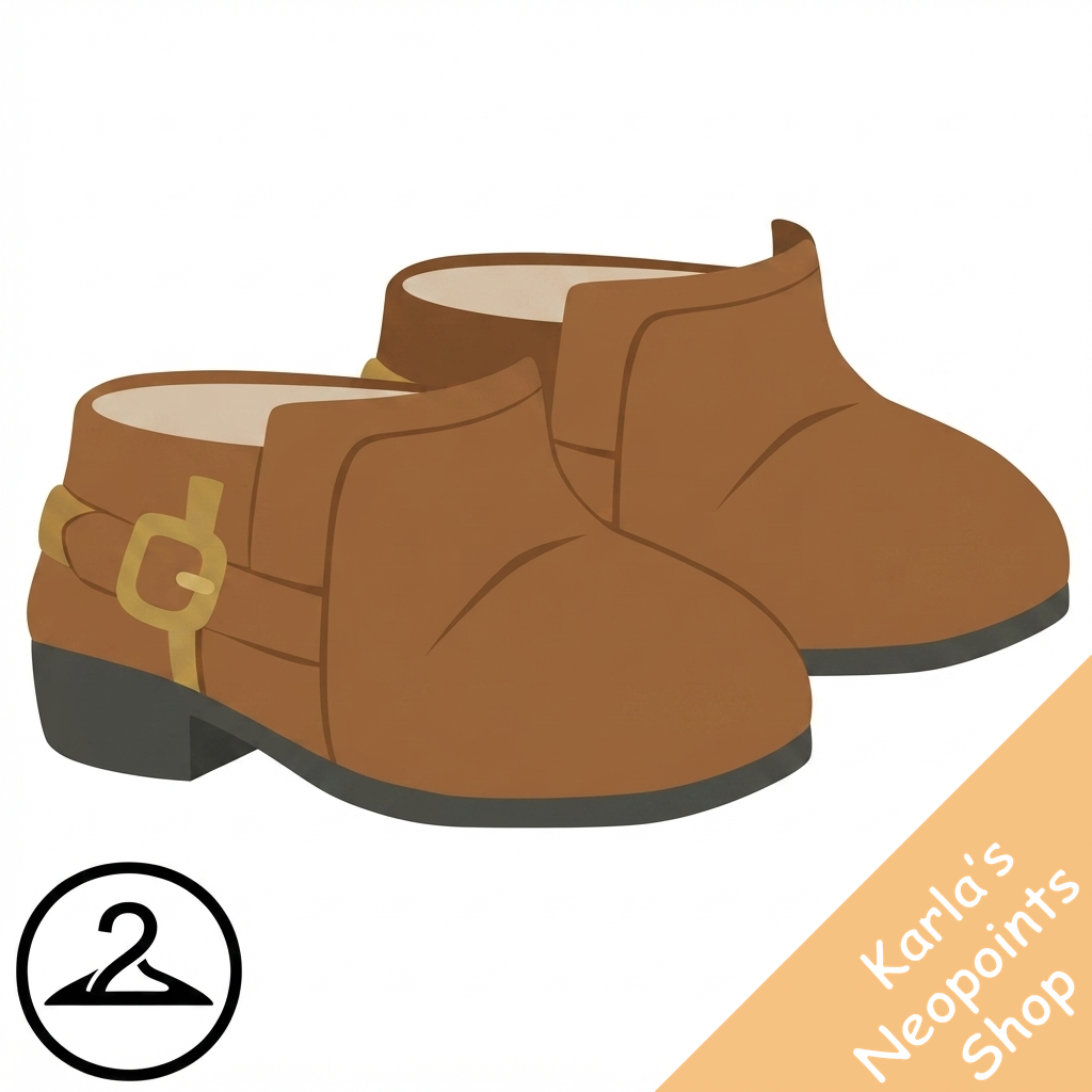 Cute Brown Boots