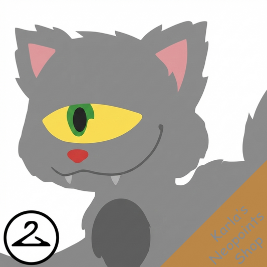 Sneaky Meowclops Foreground