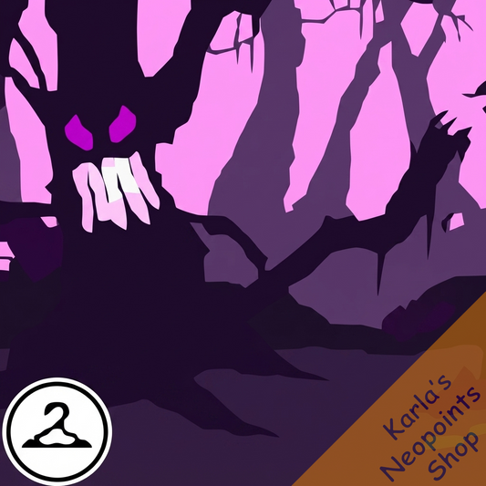 Paranormal Forest Background
