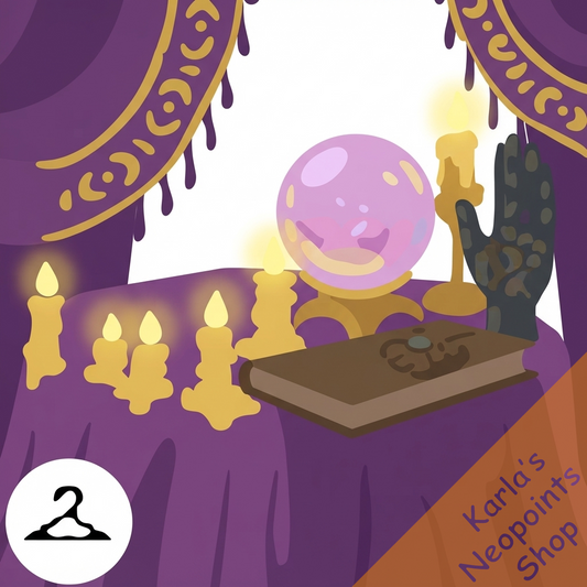 Fortune Teller Stand Trinket