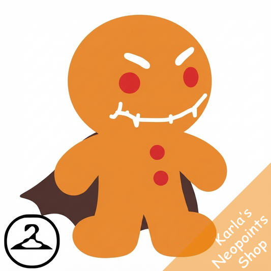 Giant Halloween Jinjah Wearable