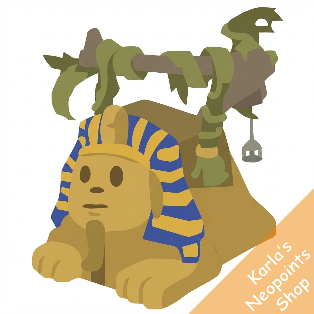 Kacheek Sphinx Trick-or-Treat Bag