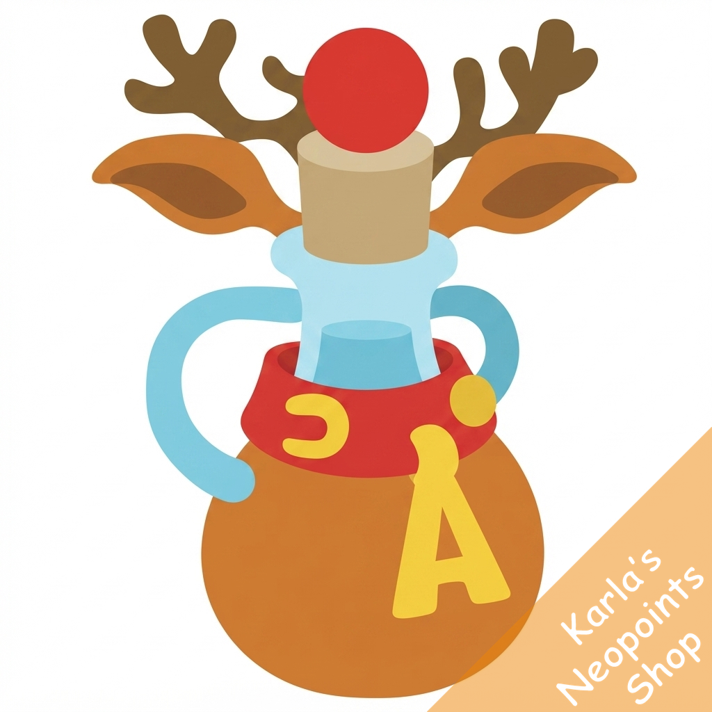 Christmas Aisha Morphing Potion