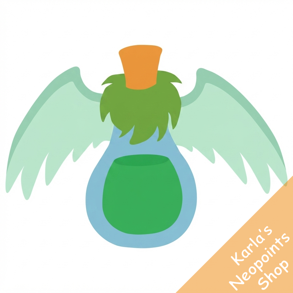 Green Eyrie Morphing Potion