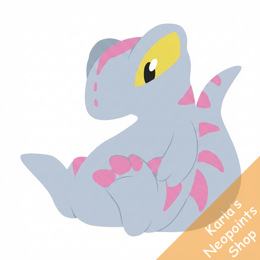 Striped Techo Plushie