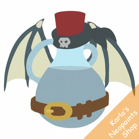 Pirate Shoyru Morphing Potion