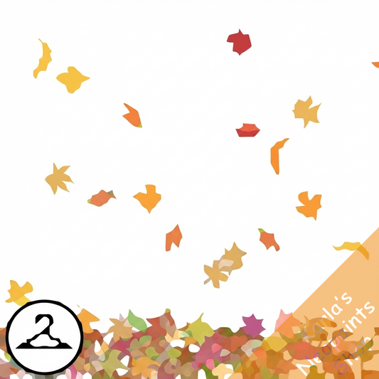 Premium Collectible: Fall Leaves Shower