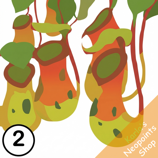 Hungry Hanging Plants Trinket