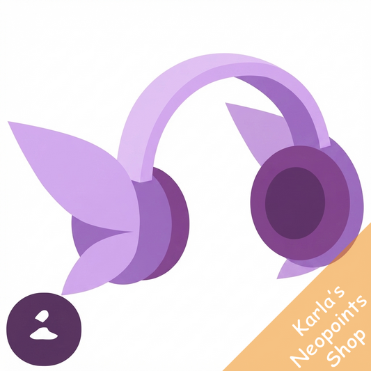 Faerie Winged Headphones