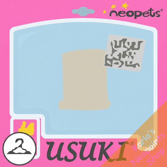 Usuki Doll Packaging Foreground