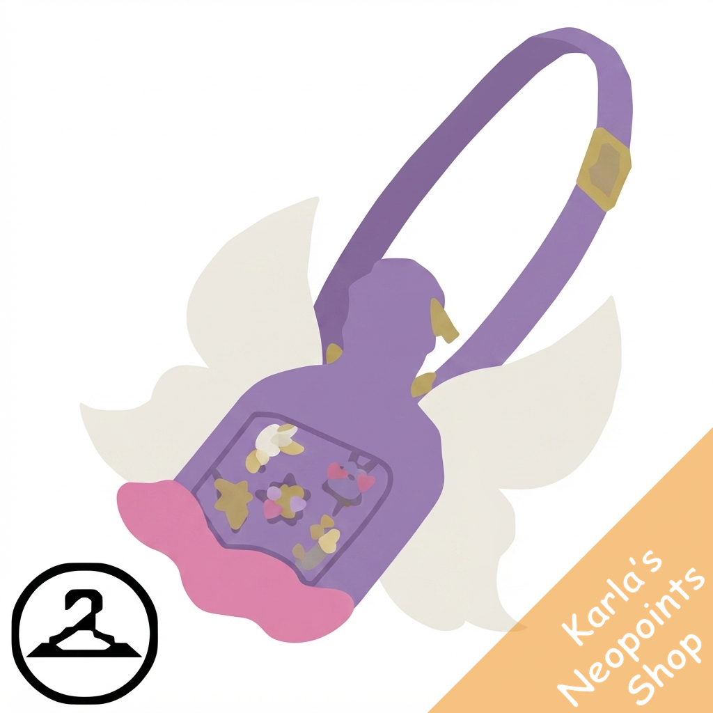 Neopets Pin Collector Bag